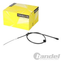 Triscan Handbremsseil Hinten Links Hinten Rechts Passend FüR Volvo C70