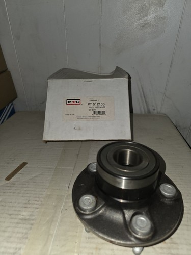 Rear Wheel Bearing And Hub Assembly PTC PT 512106 For 1990-2000 Ford ...
