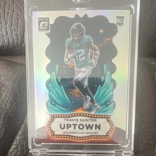 2025 Donruss Optic Travis Hunter Base (RAW)