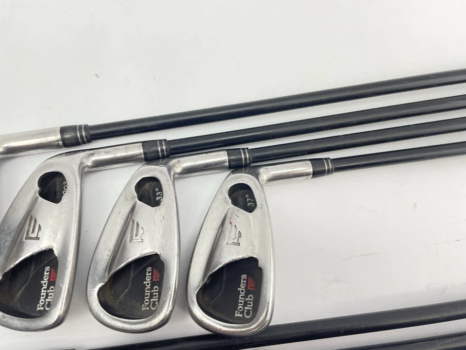 Founders Club Iron Set 5-SW Ladies Flex Graphite /Right Handed /New Grips /27028 - Image 3 of 4