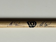 Ian Paice Of Deep Purple Signed Signature Model Drumstick New Unused JSA COA