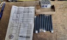 10 x  ECLIPSE COLD CHISELS 3/8 x 4" FLAT
