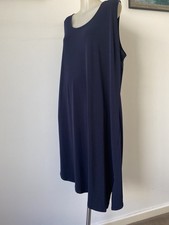 ts taking shape navy Knit Maxi. As New Size L (18)