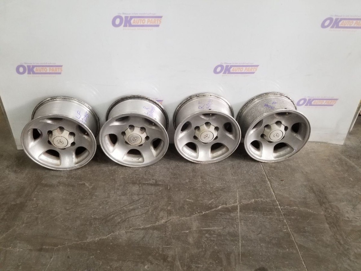 96 1996 TOYOTA LAND CRUISER 16X8 WHEEL RIM SET 6 LUG | eBay