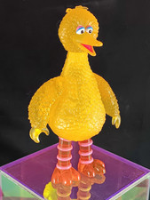 Super7 TRANSLUCENT BIG BIRD CHASE ReAction Sesame Street Figure