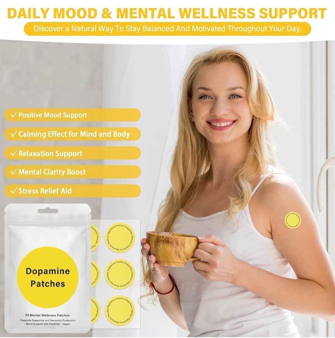 Energy Patches Extra strong by Kind Patches for Unisex - 30 Day Count Patches