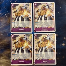 4X One Piece Card Game Queen OP17-065 Uncommon NM