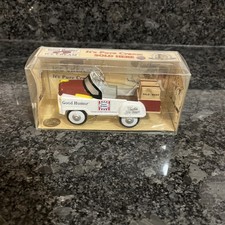 GOOD HUMOR PEDAL CAR MINI DIE-CAST PEDAL CAR GOOD HUMOR ICE CREAM