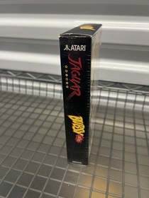 Bubsy in Fractured Furry Tales (Atari Jaguar) In Box With Manual