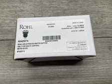 Rohl AS425STN Waste Disposal Air Switch Button