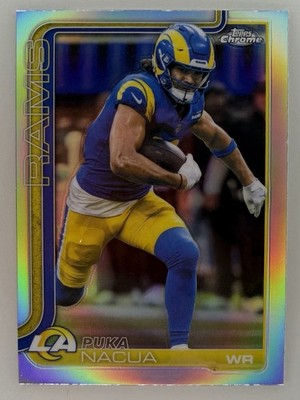 KONAMI コレクションカード スナッチャー ノーマルカード90種類フルコンプ 2025 Topps Chrome Puka Nacua Silver Refractor | eBay