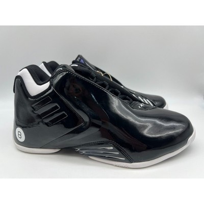 Adidas Men's TMAC 3 Restomod Magic 8 Ball GY2395 Black White Size 7
