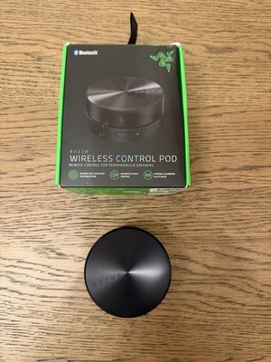 Razer Wireless Control Pod: Advanced Audio Control (No Bottom Lid)