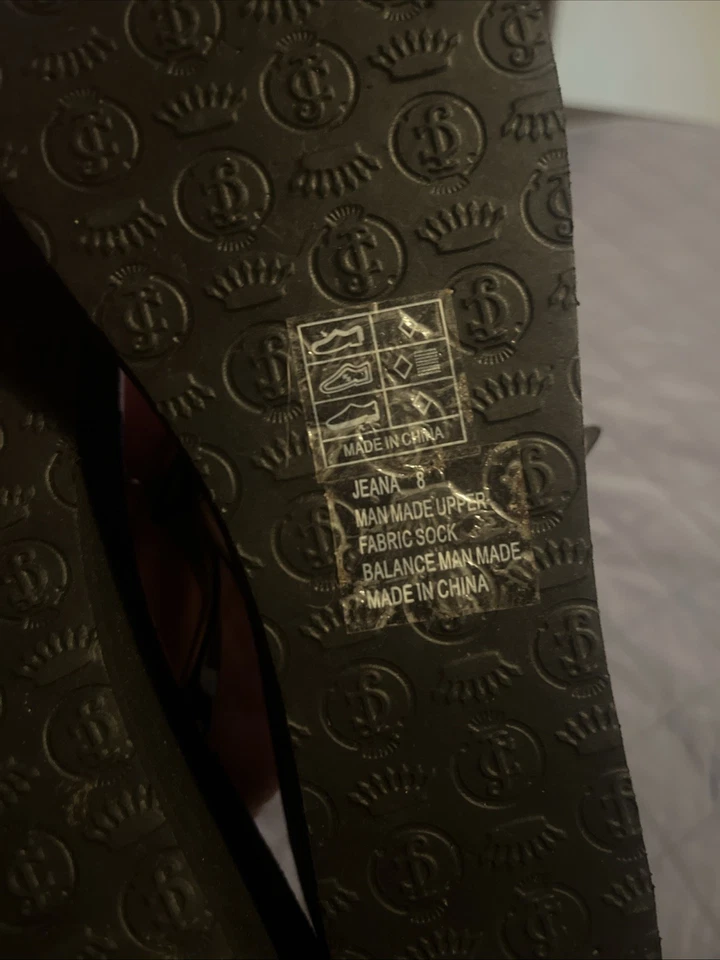 Chinelos wedge Juicy Couture - Imagem 4 de 4