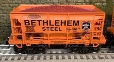 Ready Made Trains O Scale Ore Car Bethlehem Steel / Steelton - RMT96719421