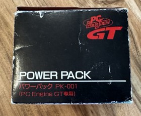 NEC PC Engine GT Power Pack PAD-PK-001 7.2v Japan Import US Seller TESTED