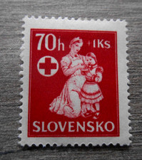 TIMBRE   SLOVAQUIE, NEUF * 1943