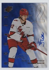 2024-25 SPx Rookies Blue Auto /199 Vasily Ponomarev #133 Auto 1e76