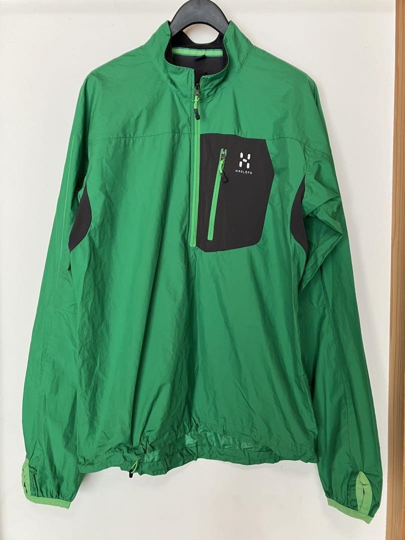 Chaqueta verde Hagl Fs para hombre S