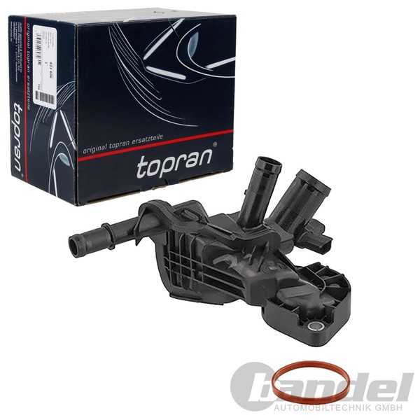Topran Thermostat KÜHlmittel 95°C MIT Dichtung Passend FüR Renault Captur Clio-image