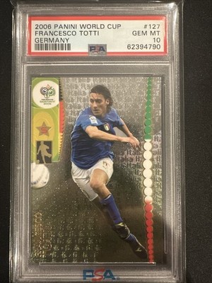 Tottiページ 2006 Panini FIFA World Cup Germany - Francesco Totti #127 | eBay