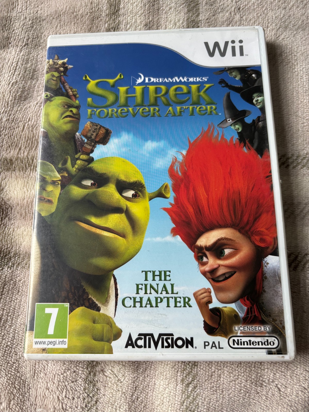 DREAMWORKS SHREK FOREVER AFTER   NINTENDO WII