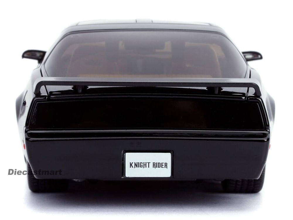 Jada 1:24 Hollywood Rides Knight Rider KITT With Light Pontiac