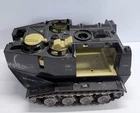 GI JOE NIGHT RHINO 2001 AMPHIBIOUS INFANTRY VEHICLE HASBRO ARAH LOOSE INCOMPLETE