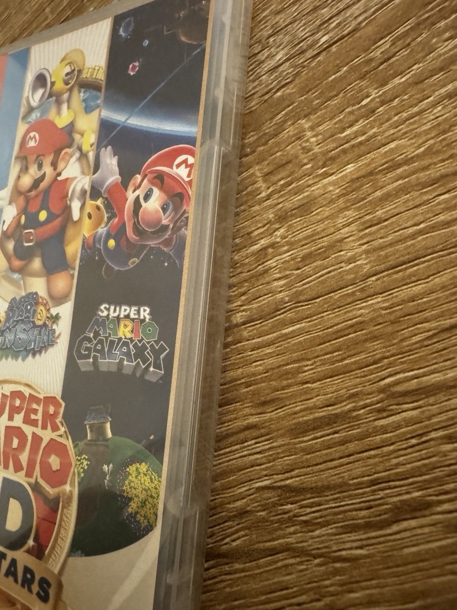 Nintendo Switch Super Mario 3D Collection Switch Nintendo Switch Super Mario 3D Collection All Stars Sunshine