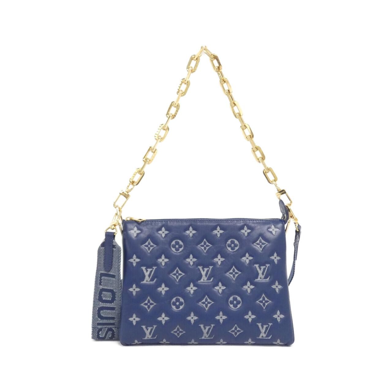 Authentic Louis Vuitton Coussin PM M59392 Shoulder Bag #230-000-731-6288