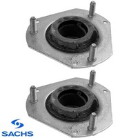 2X FederbeinstüTzlager Sachs 802555 2 Domlager Federbeinlager Vorderachse
