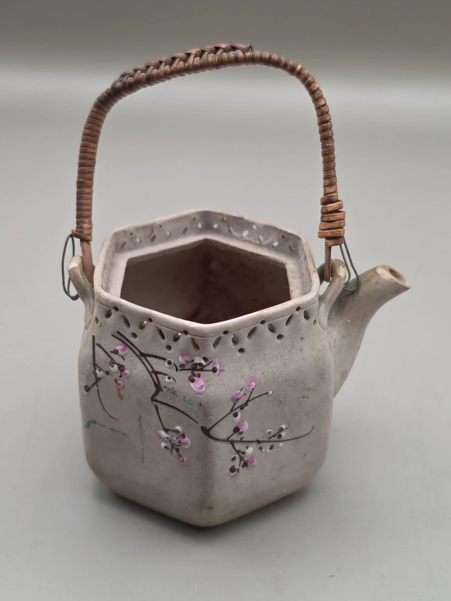 古董日本茶壶| eBay