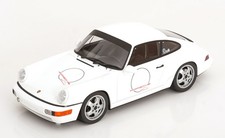 1:18 GT Spirit Porsche 911 (964) Carrera Cup edición EE. UU. 1992 blanco