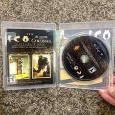 The Ico & Shadow of the Colossus Collection (Sony PlayStation 3, 2011) CIB