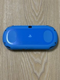 Near Mint PlayStation PS Vita Slim 2000 Blue Console Japan