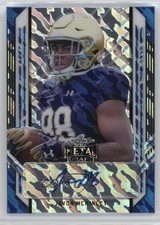 2021 Leaf Metal Draft Portrait Blue Marble 8/40 Javon McKinley #PA-JMK Auto 3hd