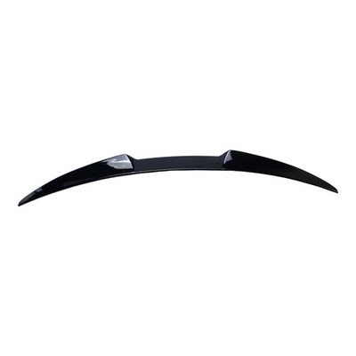 For Alfa Romeo Giulia 17-25 Rear Trunk Lip Spoiler Wing VQ Style (Gloss Black)