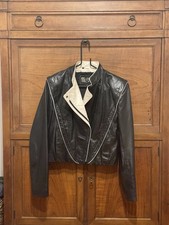 Vintage 80s Leather Jacket, Chic  Versatile, Beautiful Condition, Well-crafted