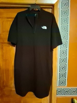 NORTH FACE DRESS SIZE XXL BLACK N WHITE LOGO