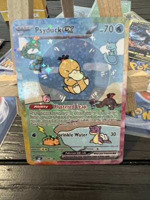 #ad #ad Pokemon Bubble Pysduck $7.99