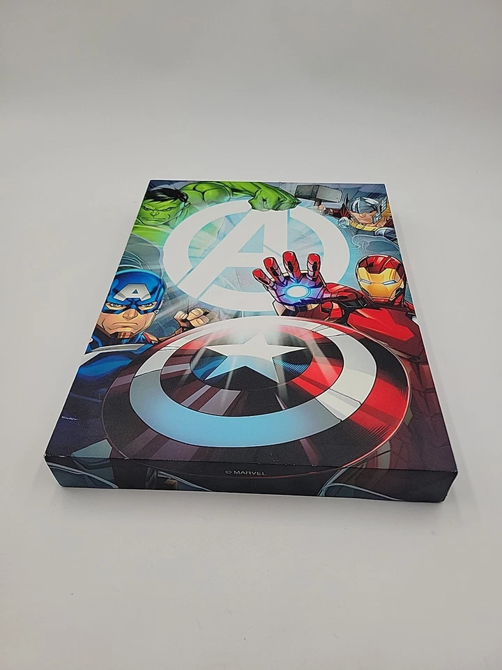 Arte de pared póster en lienzo de Marvel Avengers (13,5 x 10) Iron Man, Hulk, Thor, Cap Ame Foto 2 de 4