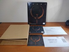 PC Game Quake CD-ROM Big Box Full Registered Version 1997 id Software CiB