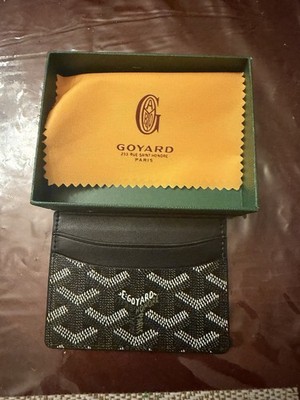 Goyard Saint Sulpice black card holder