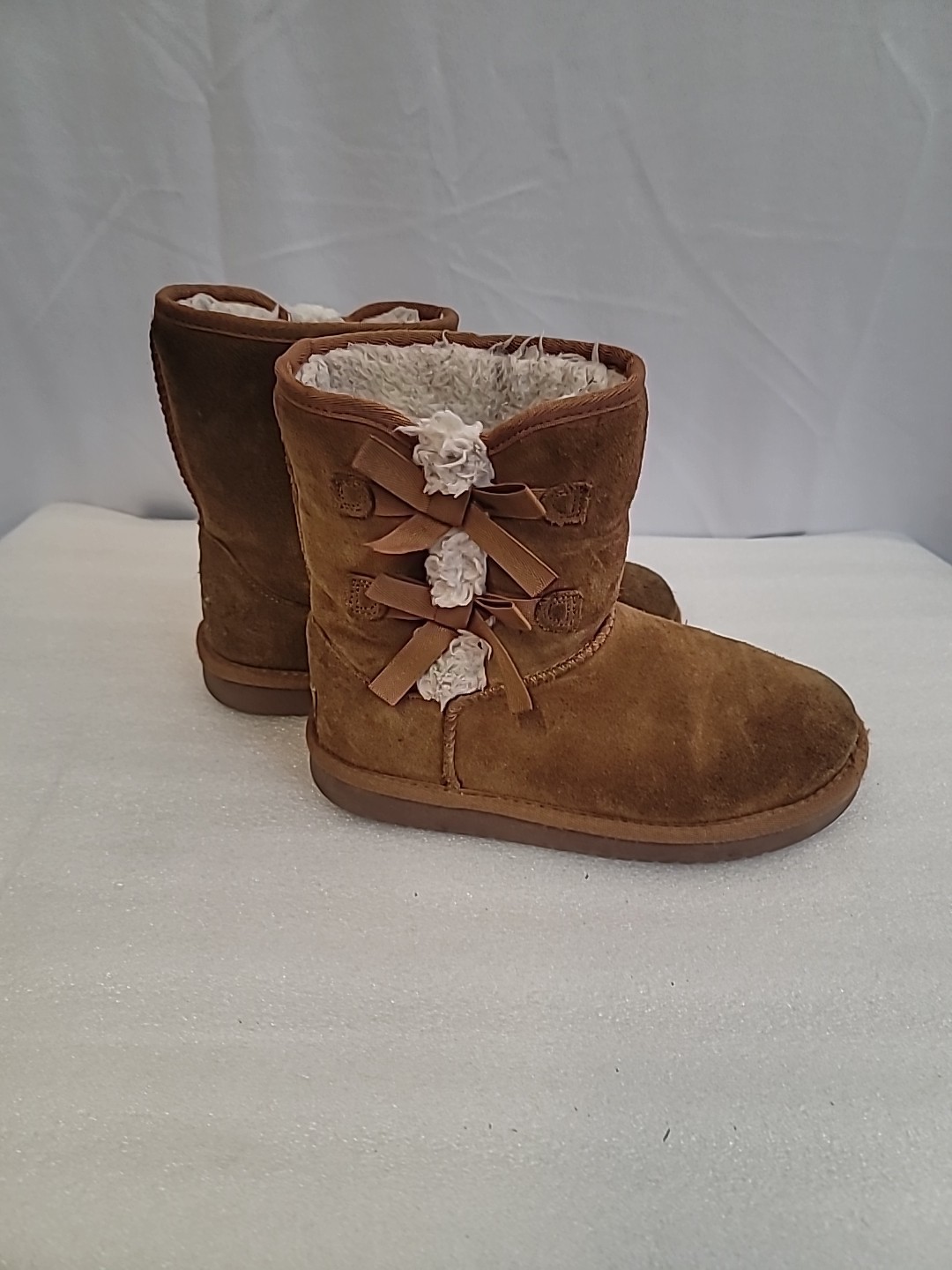 KOOLABURRA BY UGG Victoria Short 1019372 Chestnut Size 3