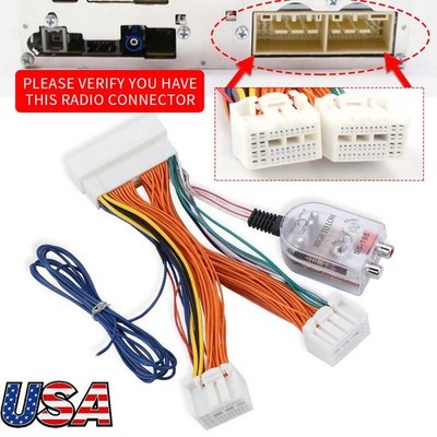Add An Amp Amplifier Adapter Interface For Hyundai Accent Elantra Kia Forte Rio