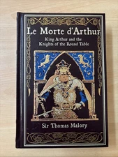 Le Morte D'Arthur King Arthur Sir Thomas Malory Canterbury Classics Gilt Edges