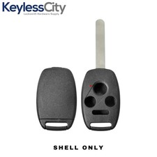 Carcasa de llave de cabezal remoto de 4 botones para Honda / / HO01 / OUCG8D-380H-A 2005-2013