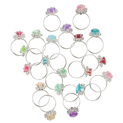  20 Pcs Schmuck Für Mädchen Spielzeug Ring Juwelen Kinder Kinderschmuck