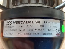 Single Phase Electic Motor  Good Working Condition