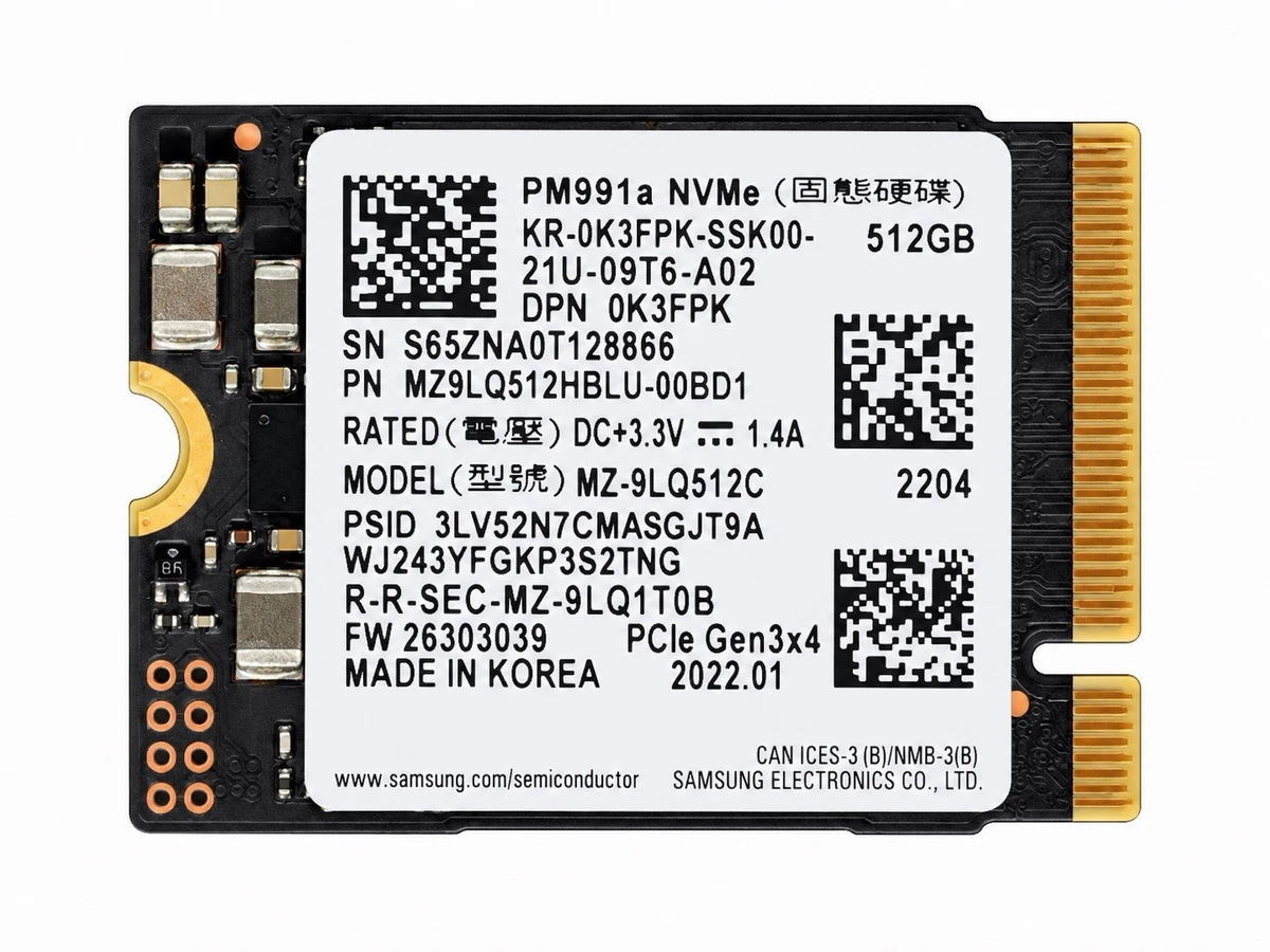 Samsung 512GB M.2 Solid State Drives for sale - eBay